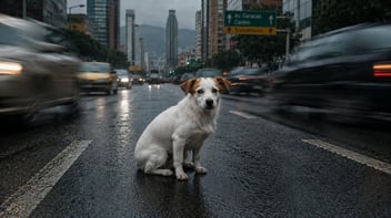 Atropellaron a mi mascota: qué hacer de inmediato I Clinica raza