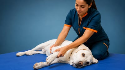 ¿Fisioterapia para mascotas? Y en qué casos se necesita