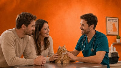 Mi perro o gato no deja de vomitar: causas frecuentes