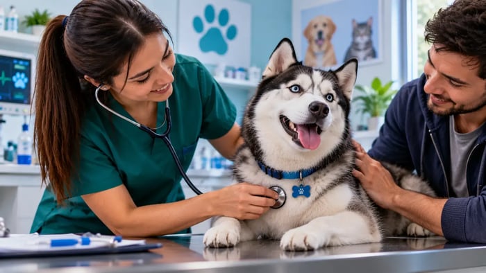 Convulsiones en mascotas: Cómo actuar y cuándo acudir a urgencias