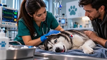 Convulsiones en mascotas: Cómo actuar y cuándo acudir a urgencias