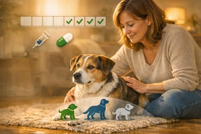 Cuándo se debe desparasitar una mascota