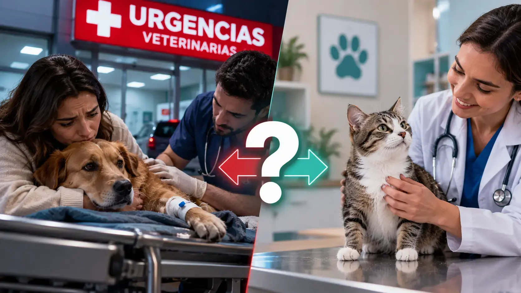 ¿Es urgencia veterinaria o puede esperar? Aprende a identificar las señales