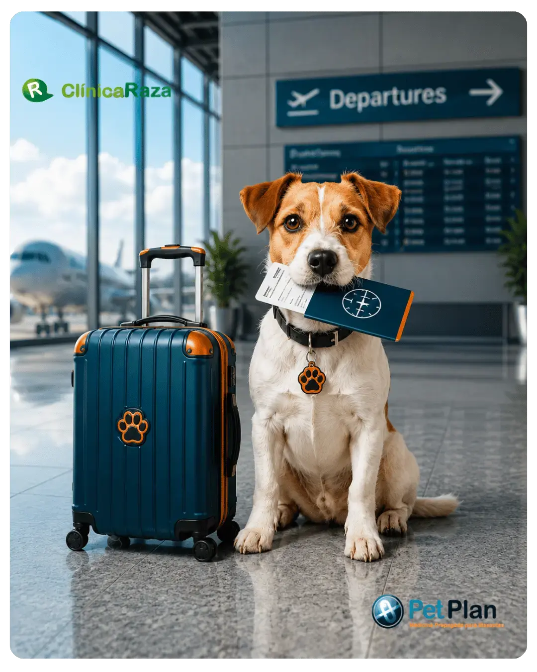 Certificado de viaje para tu mascota  Clínica Raza-1