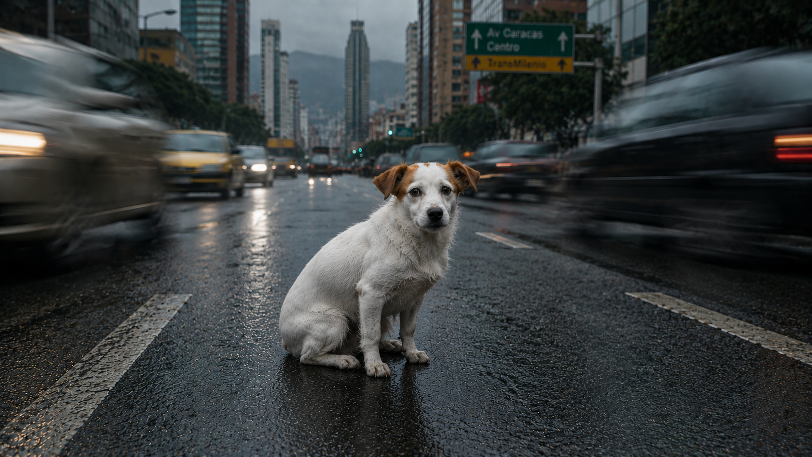 Atropellaron a mi mascota: qué hacer de inmediato