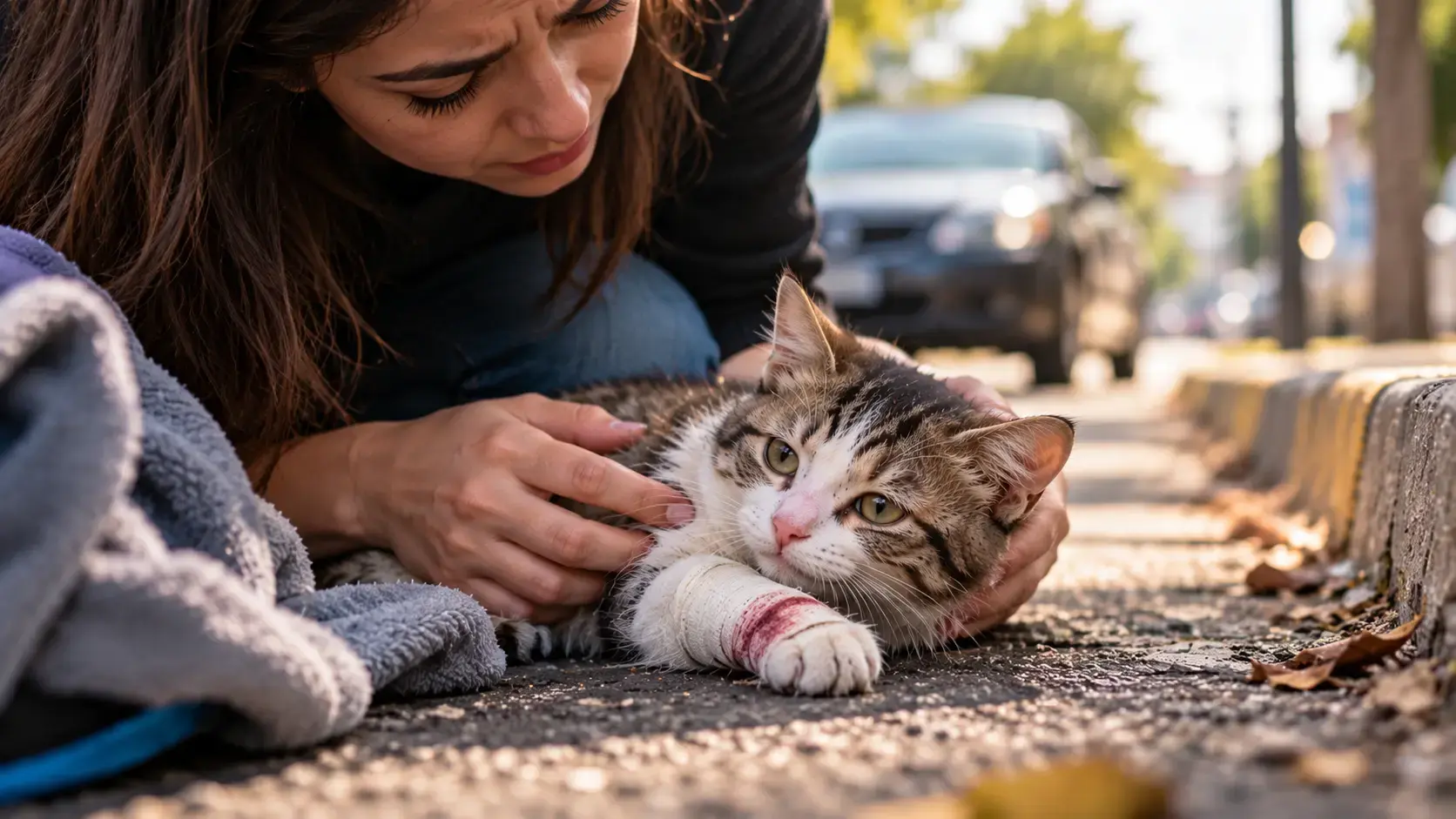 Caídas en mascotas: cómo reaccionar y cuándo consultar al veterinario