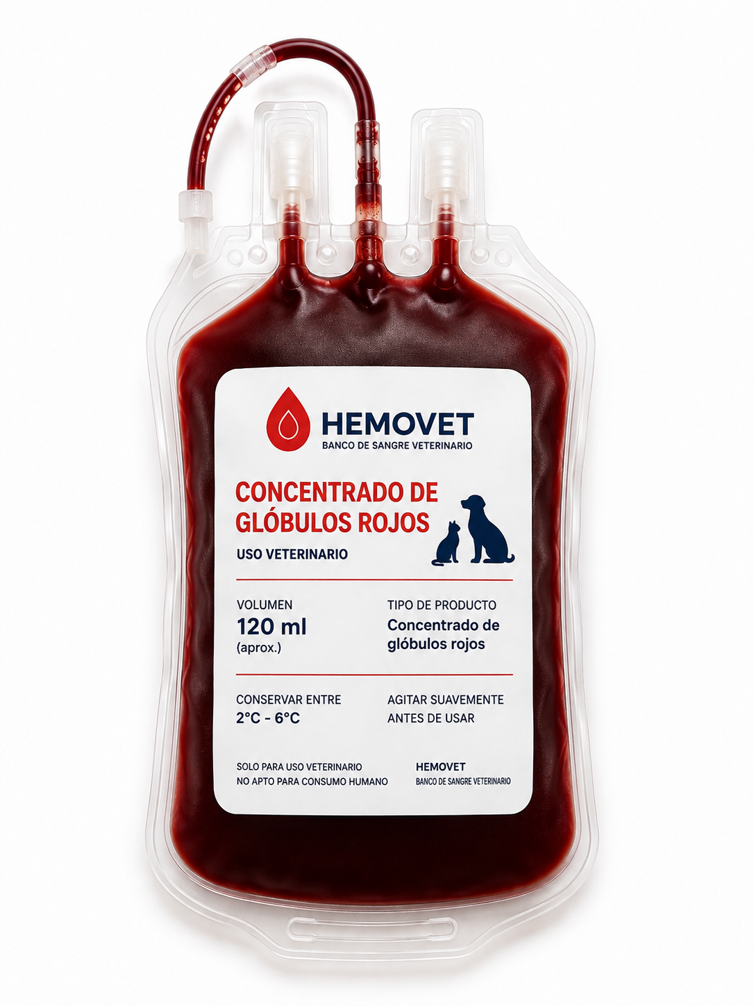 Sangre para perro - Hemovet