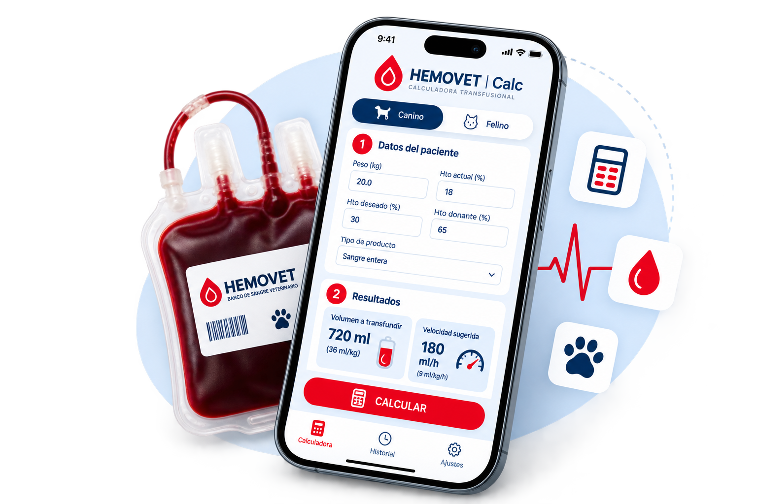 calculadora-transfusion-sanguinea-veterinaria-hemovet