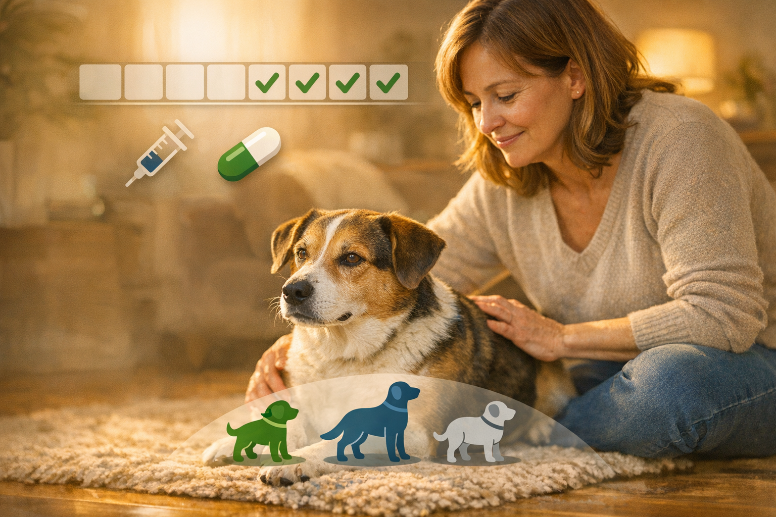 Cuándo se debe desparasitar una mascota
